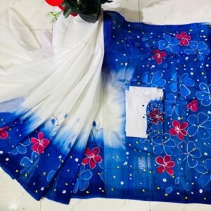 ট্রেডিশনাল হ্যান্ড প্রিন্ট কাপল সেট