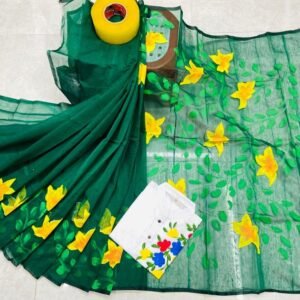 ট্রেডিশনাল হ্যান্ড প্রিন্ট কাপল সেট